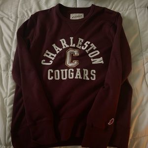 Charleston College crewneck